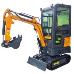 Mini ekskavatorius ENZO HT-10 (sustiprinta versija, 1000 kg)