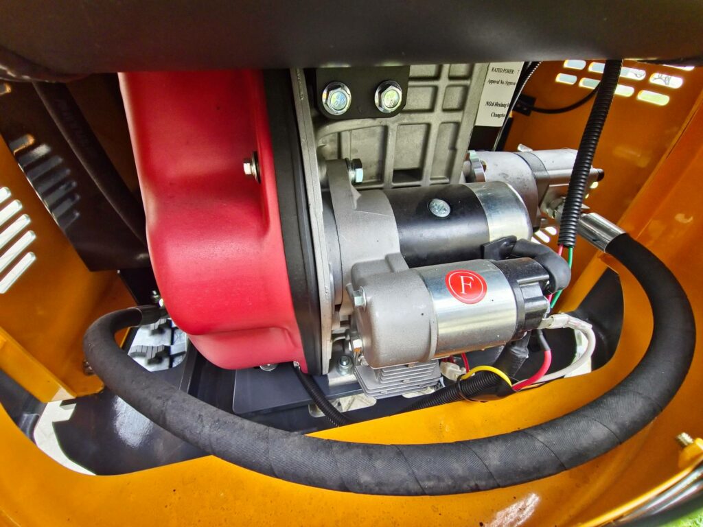 Mini ekskavatorius ENZO HT-10 (sustiprinta versija, 1000 kg)