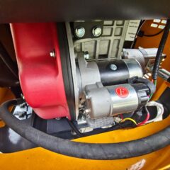 Mini ekskavatorius ENZO HT-10 (sustiprinta versija, 1000 kg)