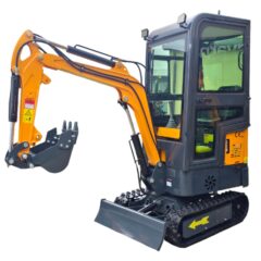 Mini ekskavatorius ENZO HT-10 (sustiprinta versija, 1000 kg)