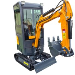 Mini ekskavatorius ENZO HT-10 (sustiprinta versija, 1000 kg)