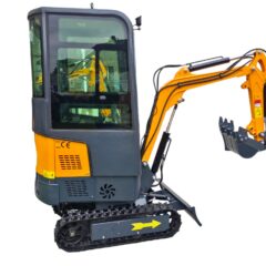 Mini ekskavatorius ENZO HT-10 (sustiprinta versija, 1000 kg)