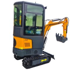 Mini ekskavatorius ENZO HT-10 (sustiprinta versija, 1000 kg)