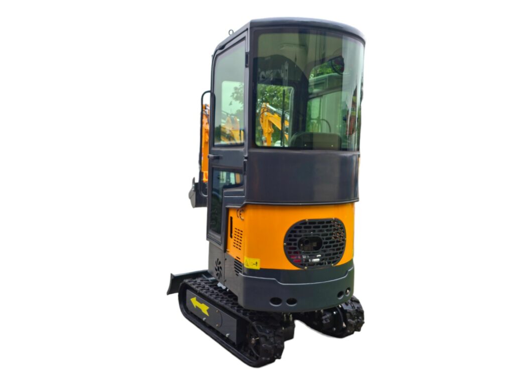 Mini ekskavatorius ENZO HT-10 (sustiprinta versija, 1000 kg)