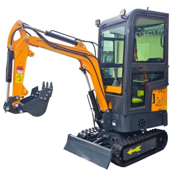 Mini ekskavatorius ENZO HT-10 (sustiprinta versija, 1000 kg)