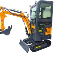 Mini ekskavatorius ENZO HT-10 (sustiprinta versija, 1000 kg)