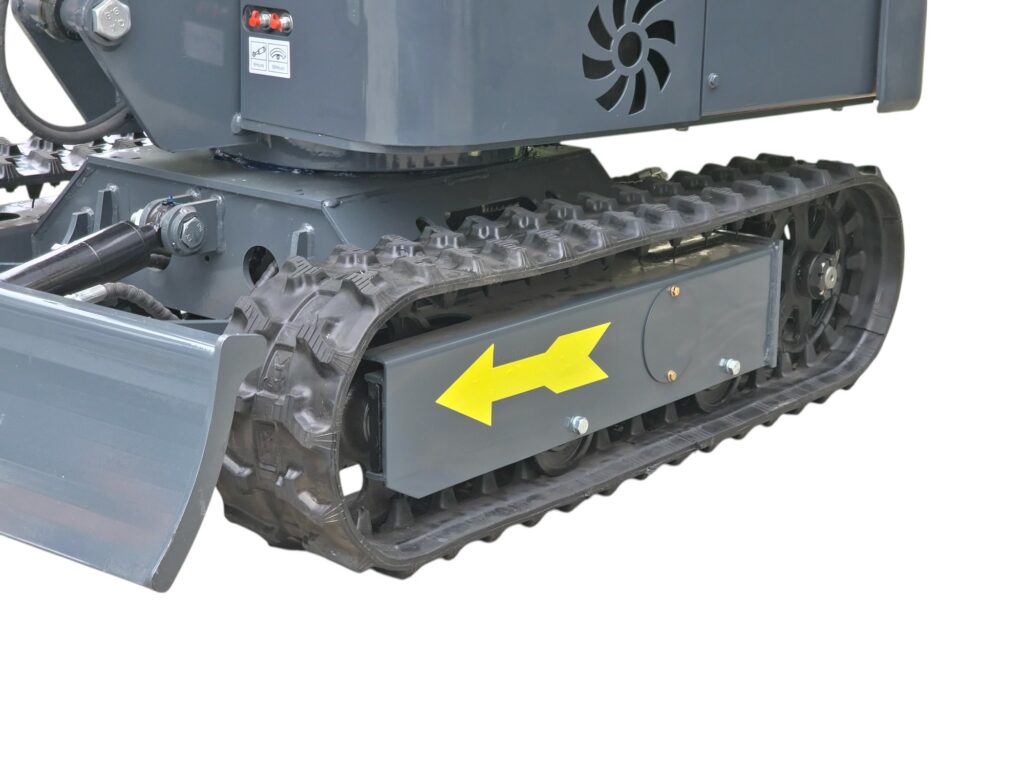 Mini ekskavatorius ENZO HT-10 (sustiprinta versija, 1000 kg)