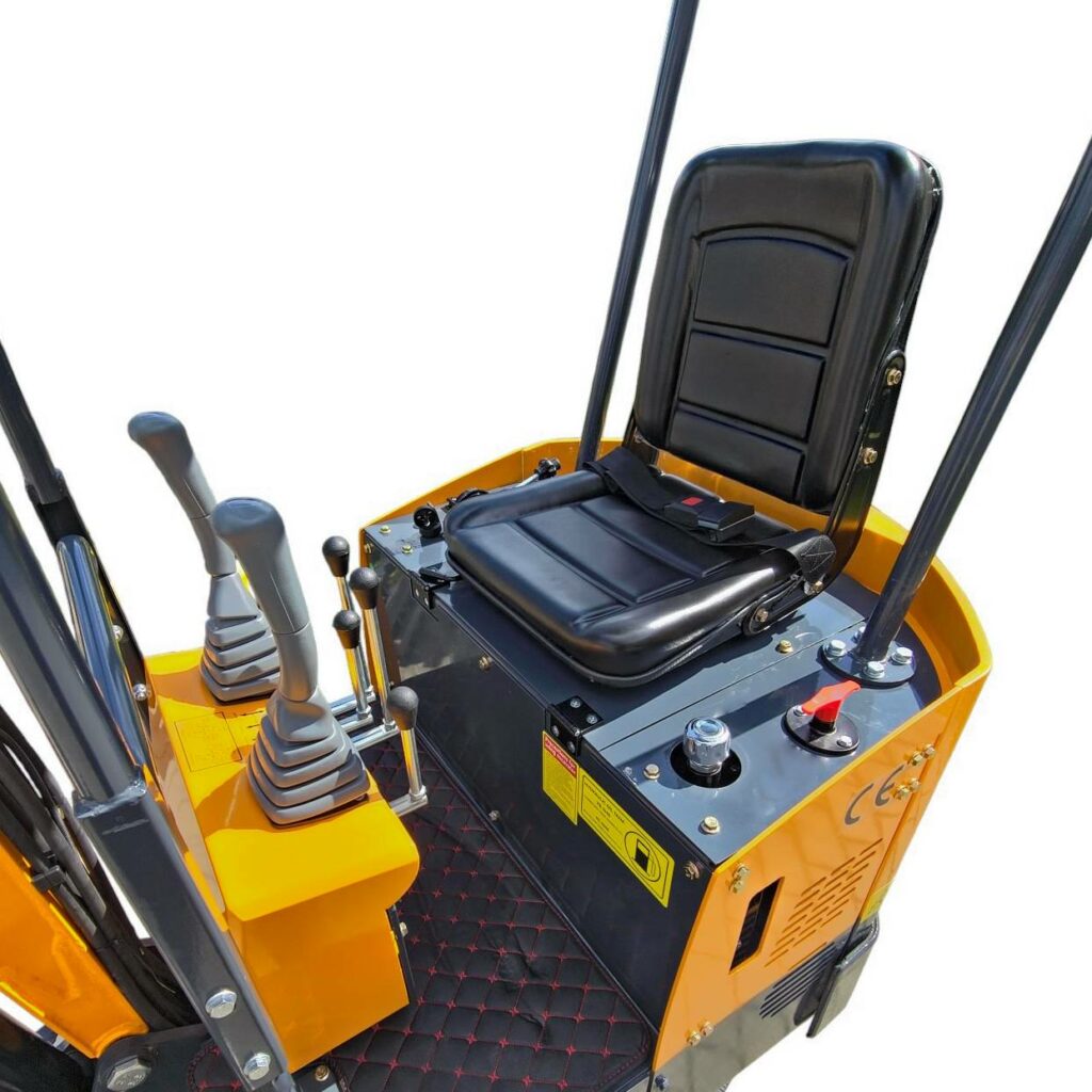Mini ekskavatorius ENZO HT-10 (1000 kg)