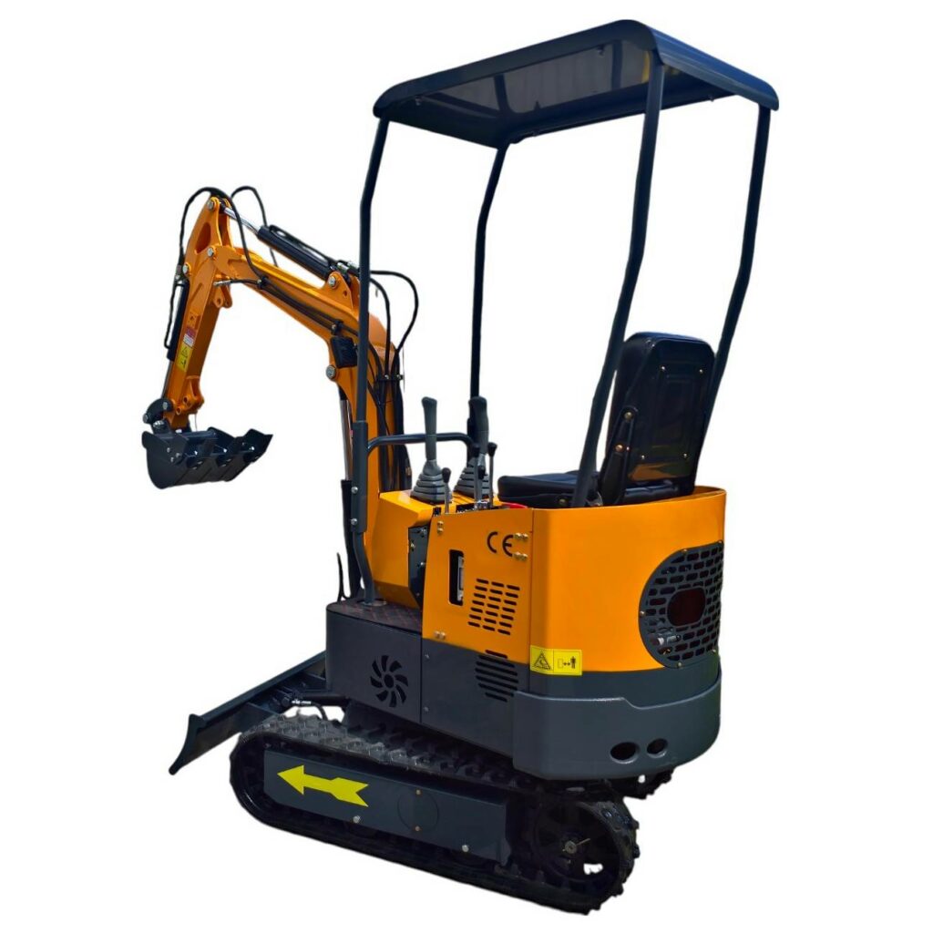 Mini ekskavatorius ENZO HT-10 (1000 kg)