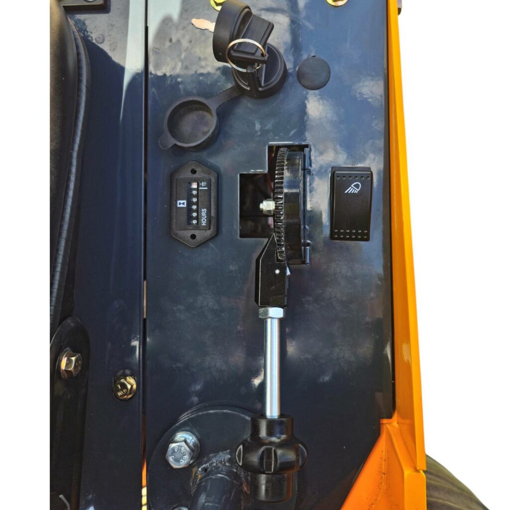 Mini ekskavatorius ENZO HT-10 (1000 kg)