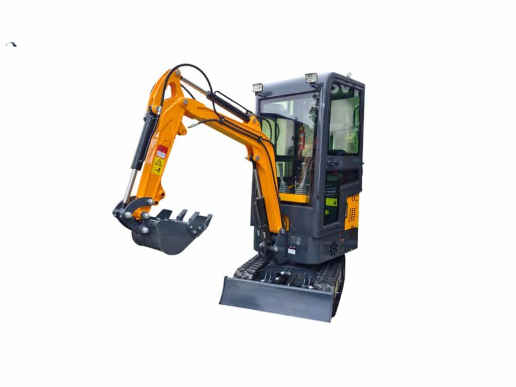 Mini ekskavatorius ENZO HT-10 (1000 kg)