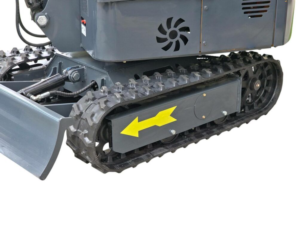 Mini ekskavatorius ENZO HT-10 (1000 kg)