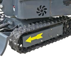 Mini ekskavatorius ENZO HT-10 (1000 kg)