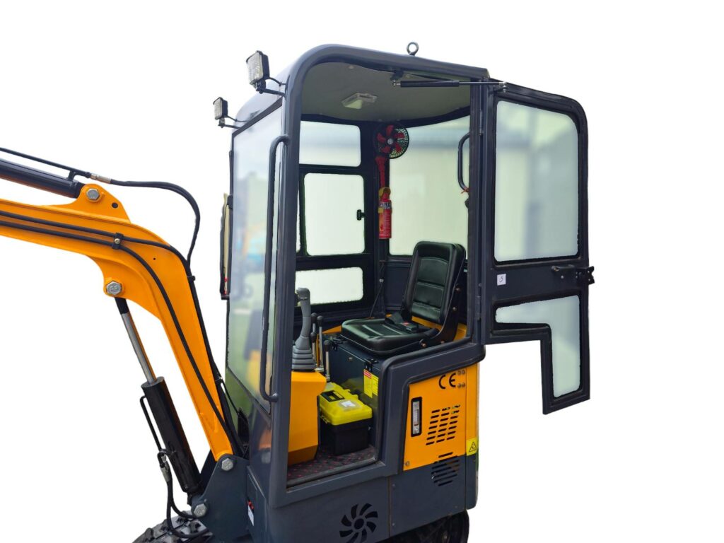 Mini ekskavatorius ENZO HT-10 (1000 kg)