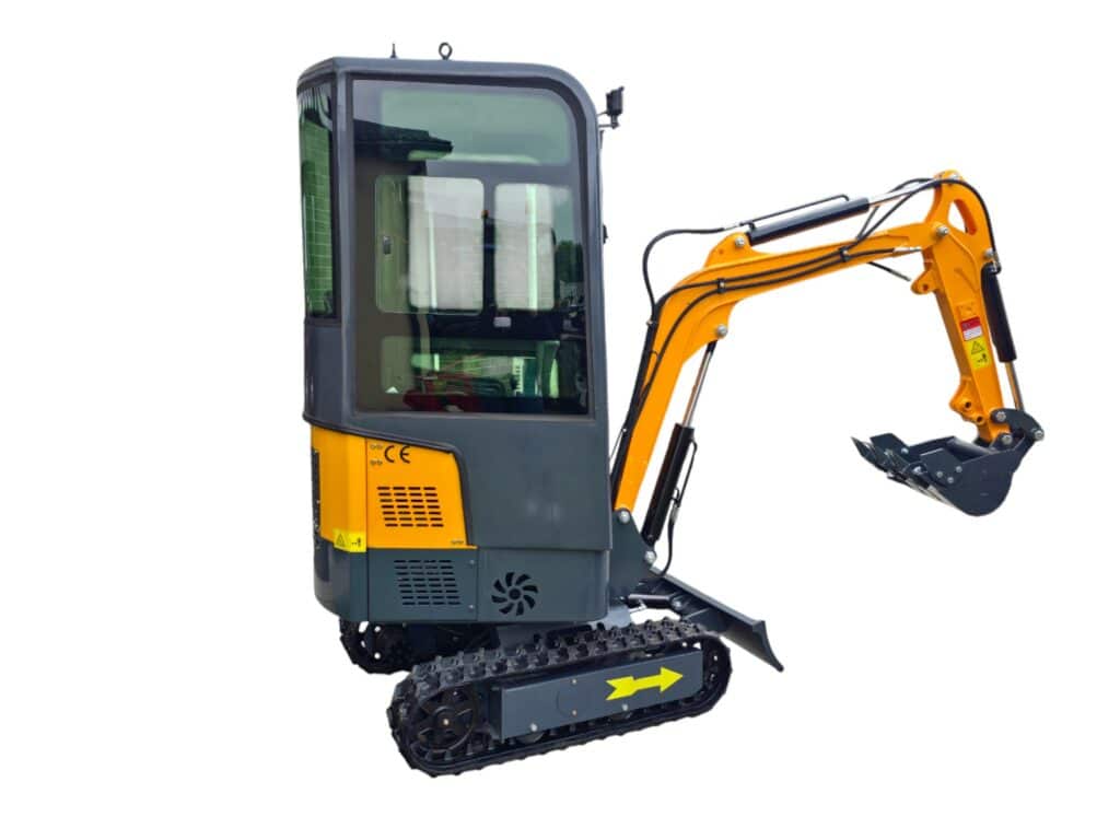 Mini ekskavatorius ENZO HT-10 (1000 kg)