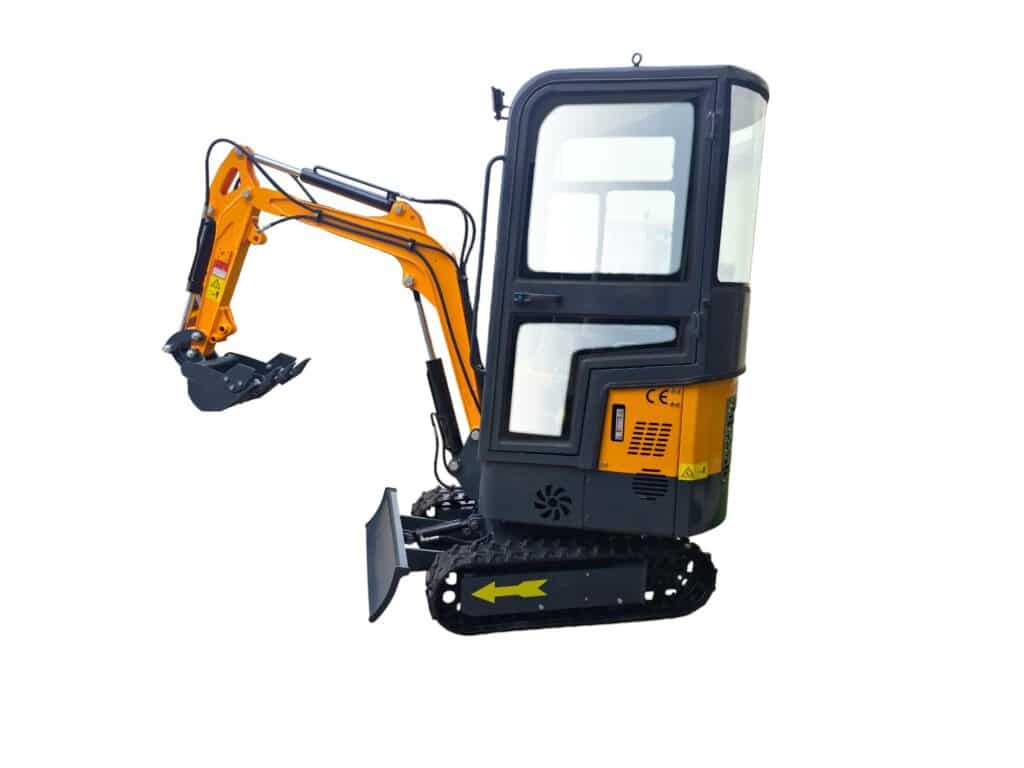 Mini ekskavatorius ENZO HT-10 (1000 kg)