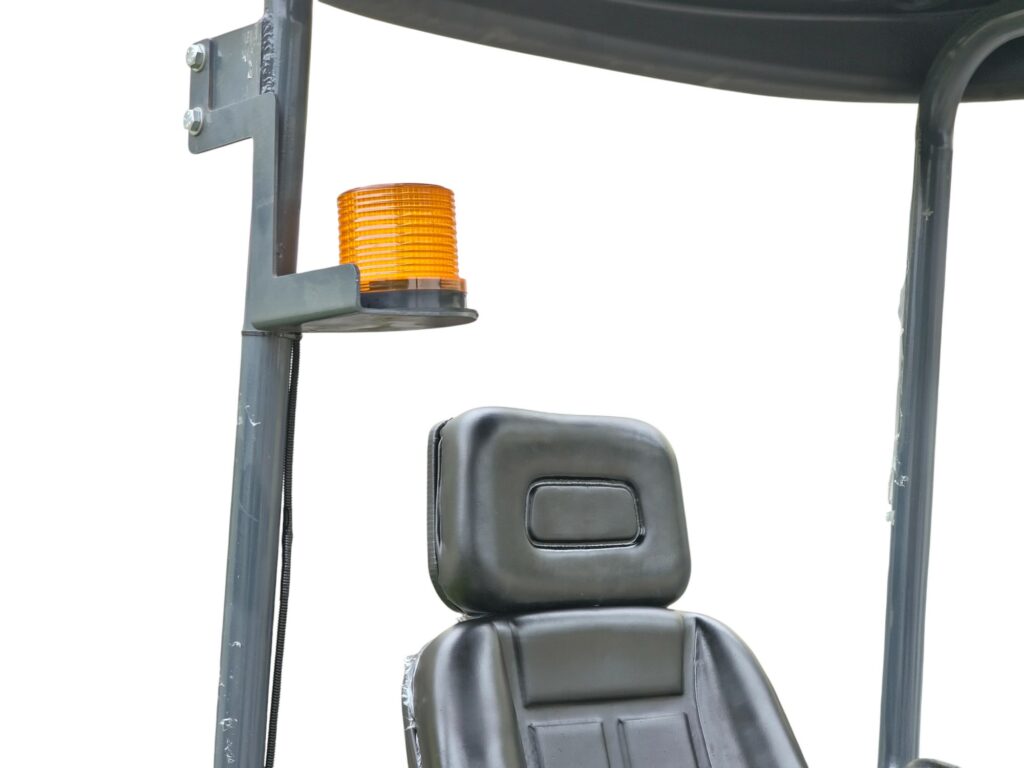 Mini ekskavatorius ENZO HT-18 (1760 kg)