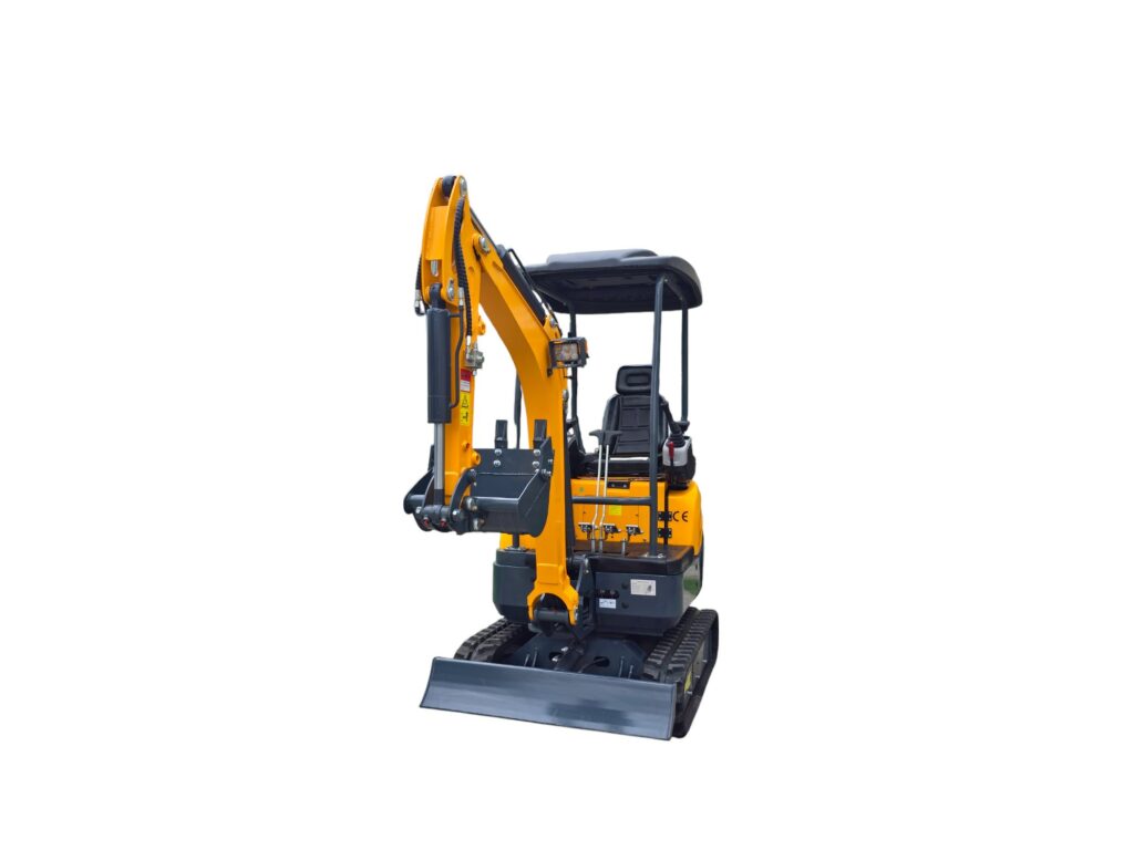 Mini ekskavatorius ENZO HT-18 (1760 kg)