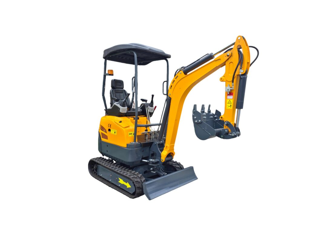 Mini ekskavatorius ENZO HT-18 (1760 kg)