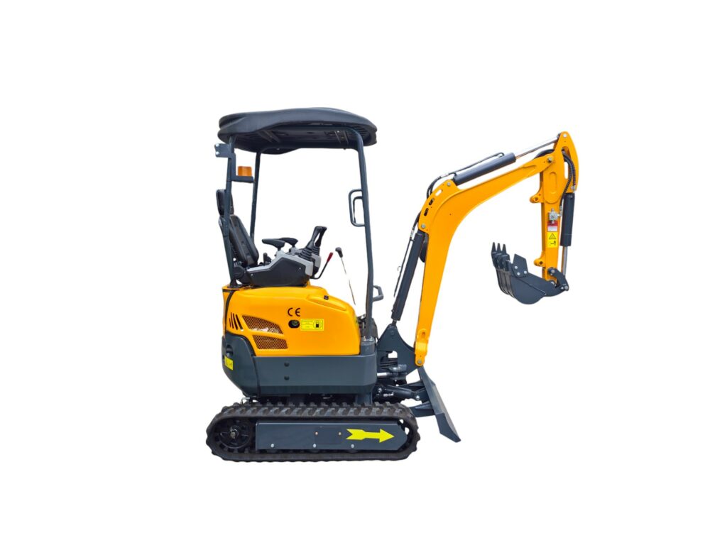 Mini ekskavatorius ENZO HT-18 (1760 kg)