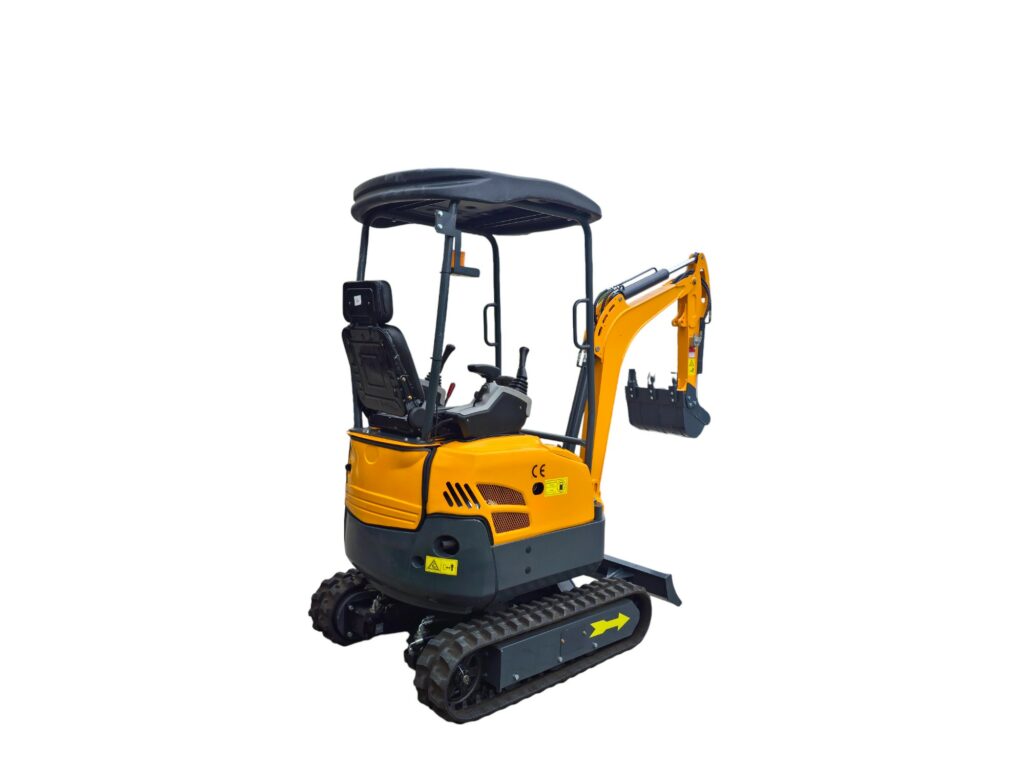 Mini ekskavatorius ENZO HT-18 (1760 kg)