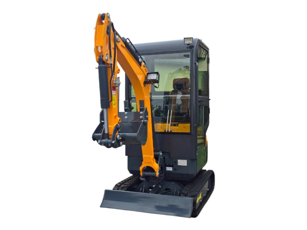 Mini ekskavatorius ENZO HT-18 (1760 kg)