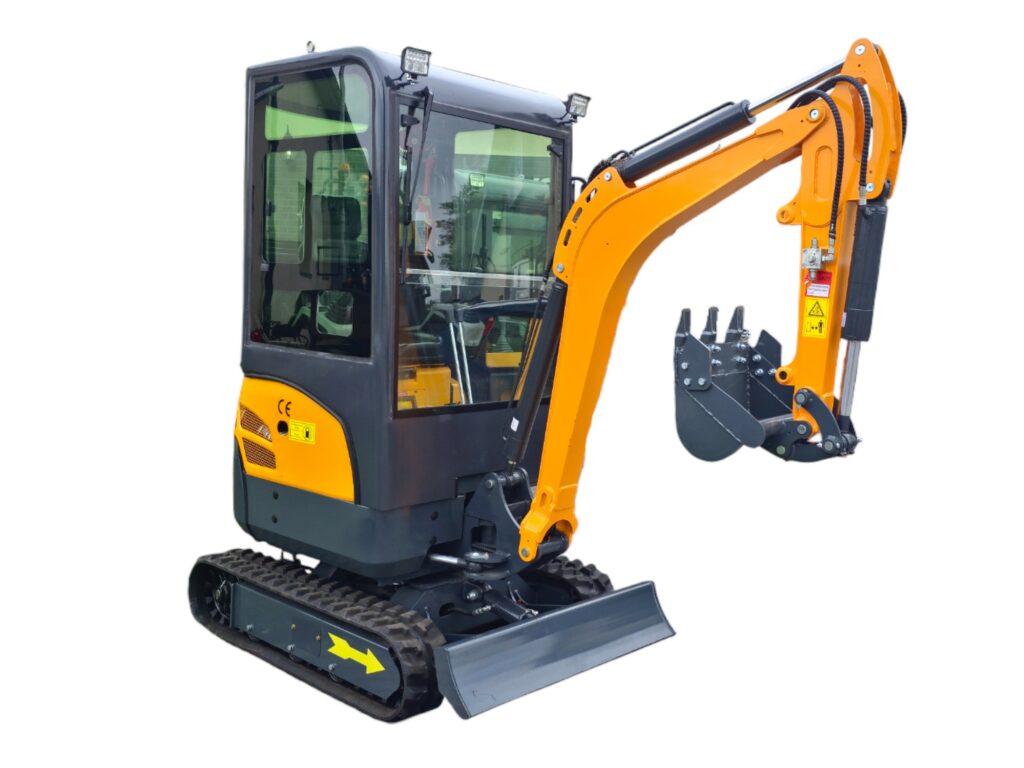 Mini ekskavatorius ENZO HT-18 (1760 kg)