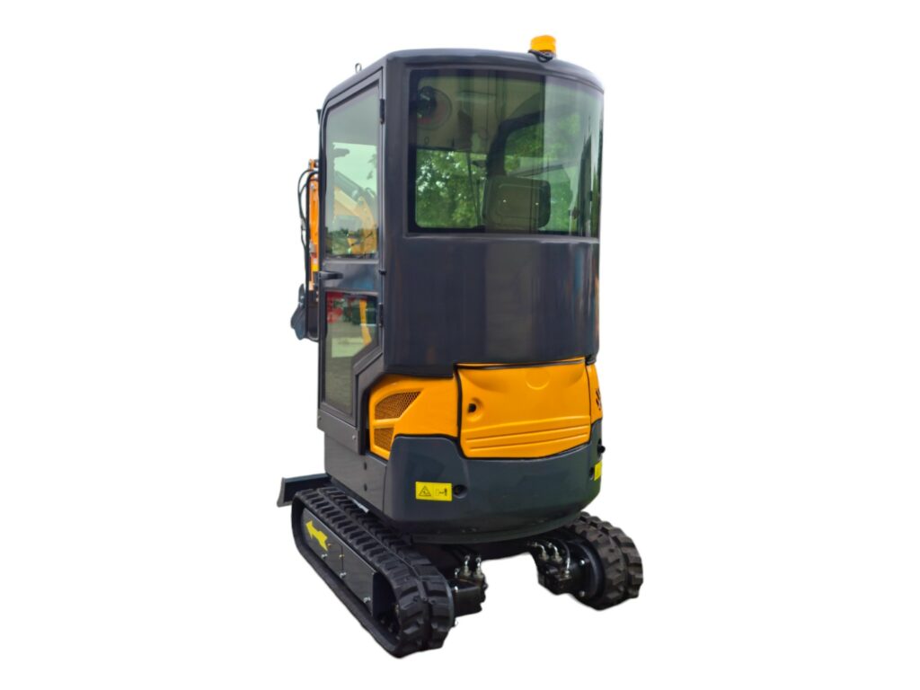 Mini ekskavatorius ENZO HT-18 (1760 kg)