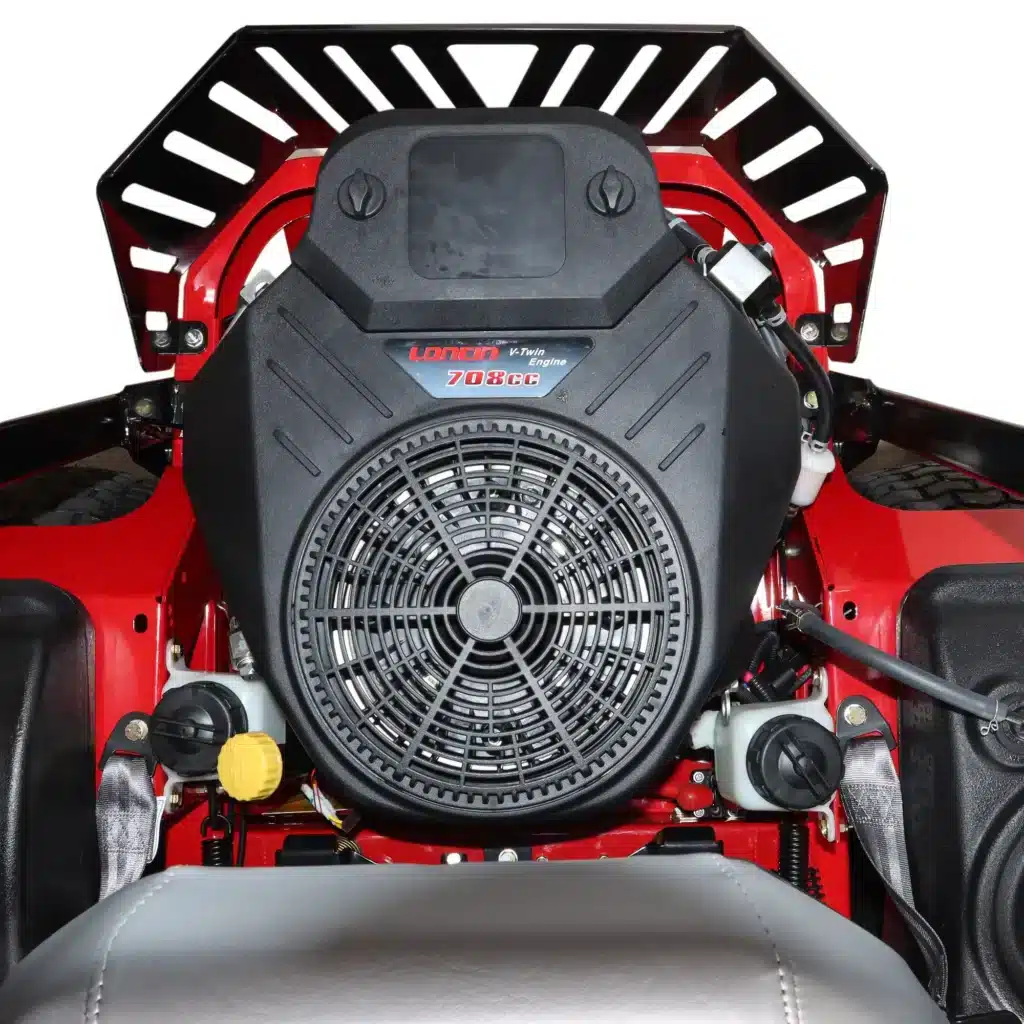 Nulinio apsisukimo traktoriukas RIDER WYRZ-50XL (16 kW)