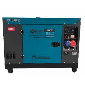 Dyzelinis generatorius GTM GTM20000SDE (17 kW, aušinamas skysčiu)