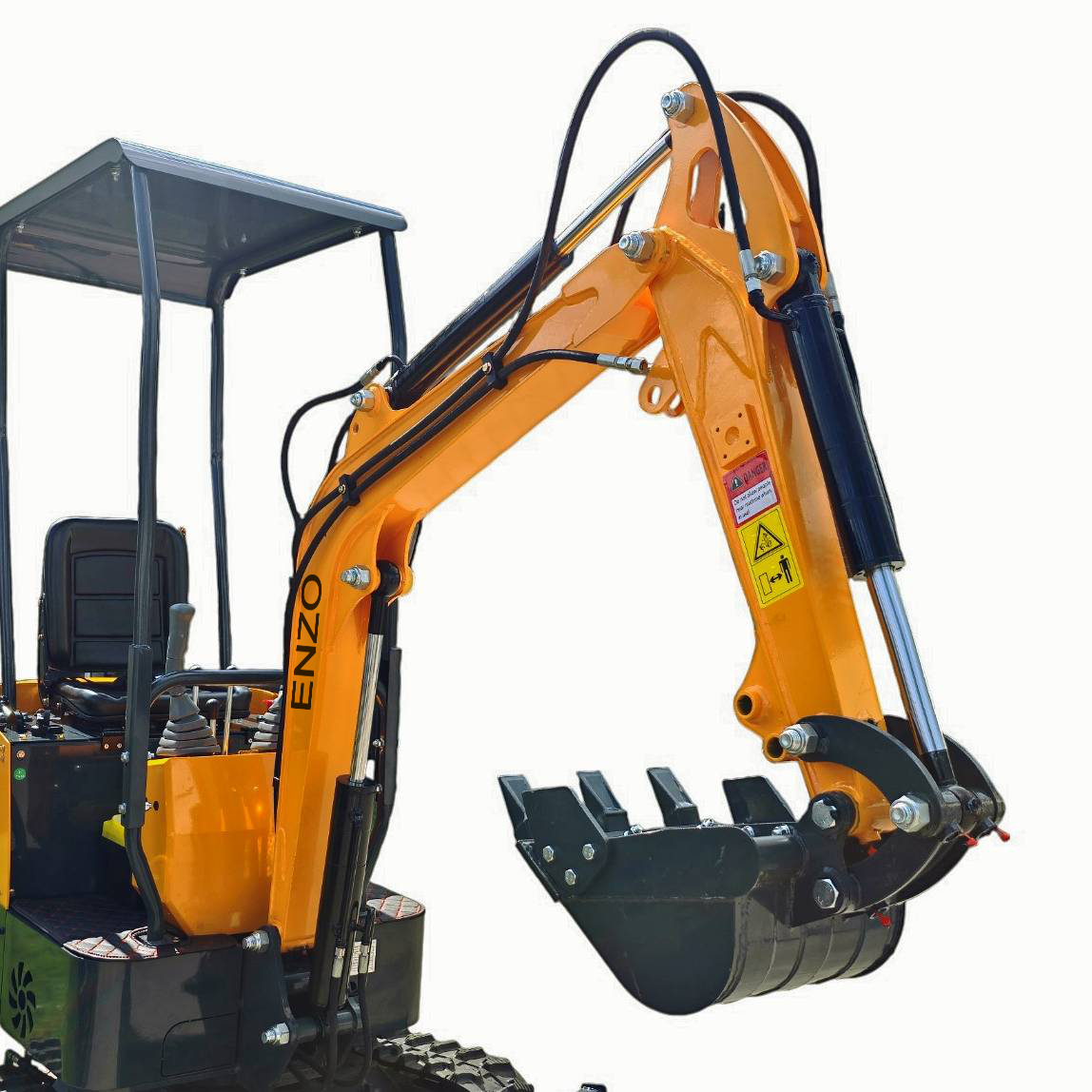 Mini ekskavatorius ENZO HT-10B (sustiprinta versija, 1 t) 29 Mini ekskavatorius ENZO HT-10B (sustiprinta versija, 1 t)