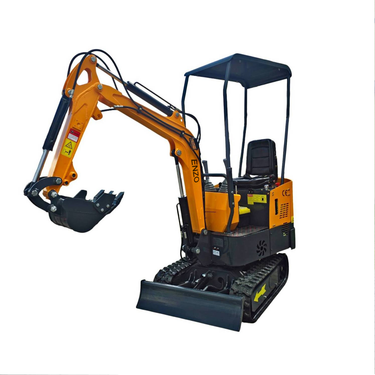 Mini ekskavatorius ENZO HT-10B (sustiprinta versija, 1 t) 27 Mini ekskavatorius ENZO HT-10B (sustiprinta versija, 1 t)