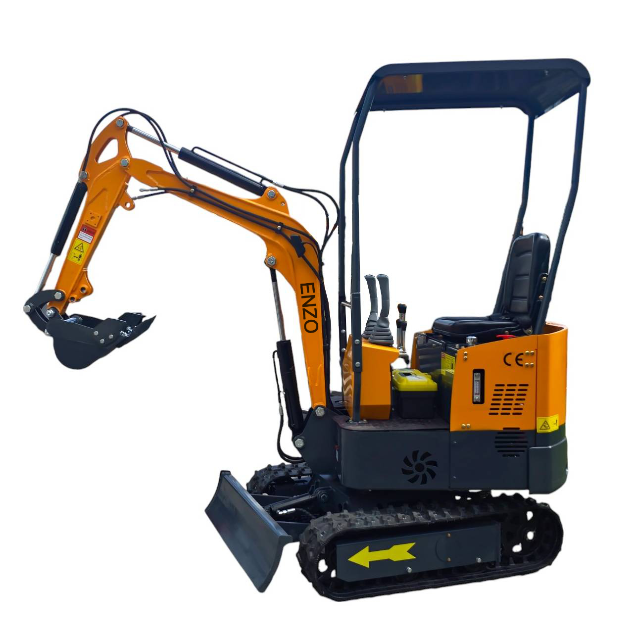 Mini ekskavatorius ENZO HT-10B (sustiprinta versija, 1 t) 25 Mini ekskavatorius ENZO HT-10B (sustiprinta versija, 1 t)