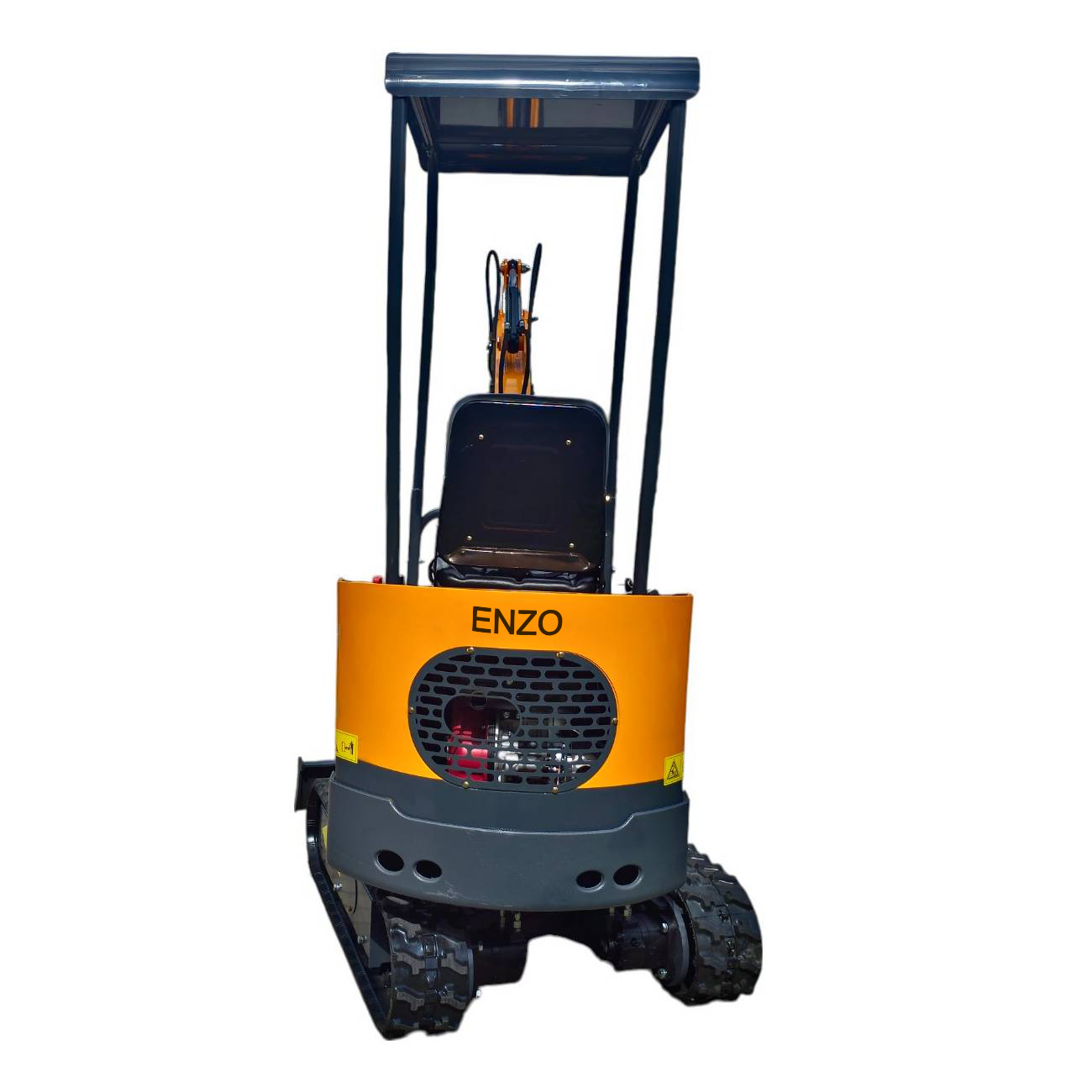 Mini ekskavatorius ENZO HT-10B (sustiprinta versija, 1 t) 21 Mini ekskavatorius ENZO HT-10B (sustiprinta versija, 1 t)