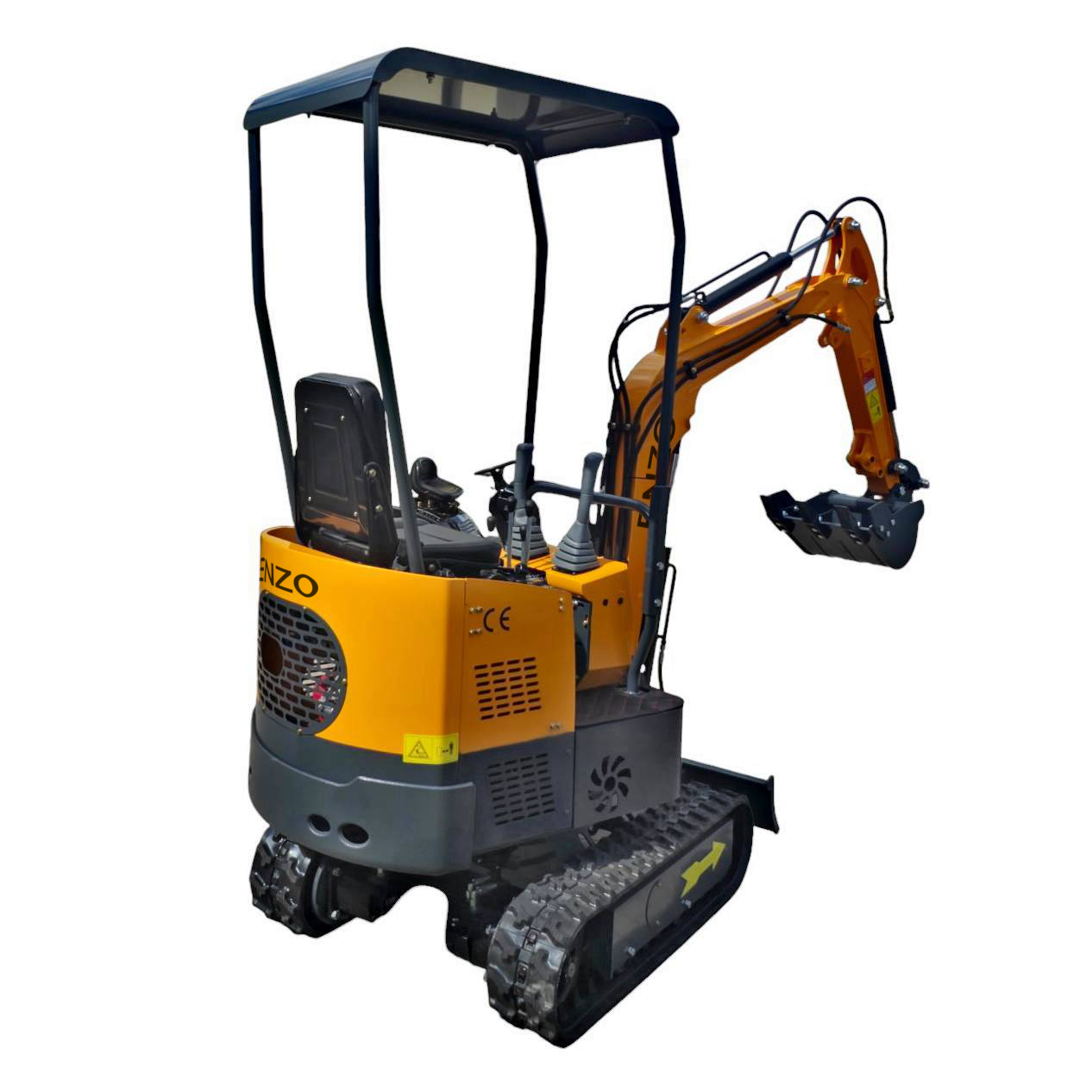 Mini ekskavatorius ENZO HT-10B (sustiprinta versija, 1 t) 19 Mini ekskavatorius ENZO HT-10B (sustiprinta versija, 1 t)