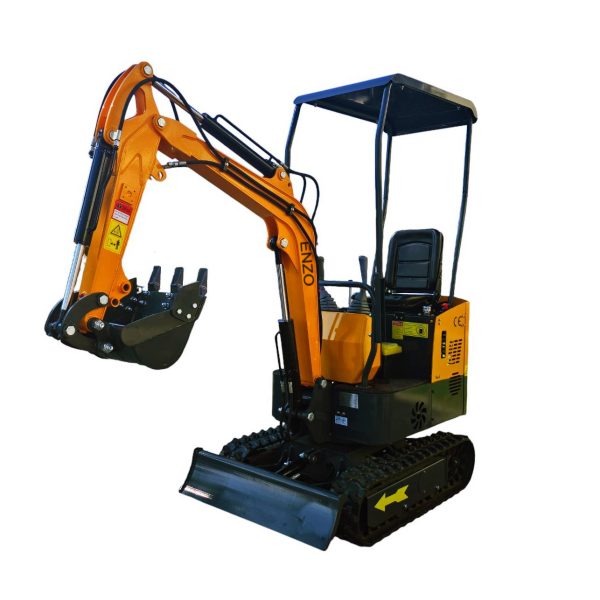 Mini ekskavatorius ENZO HT-10H (1 t, KOOP KD192FC) [be kabinos]