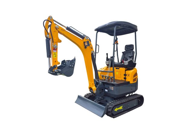 Mini ekskavatorius ENZO HT-18 (1,8 t, KUBOTA D722) [be kabinos]