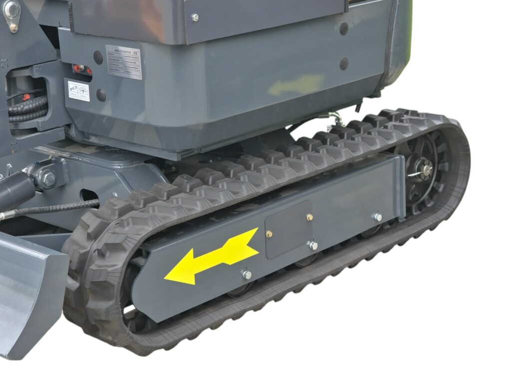 Mini ekskavatorius ENZO HT-18 (1760 kg)
