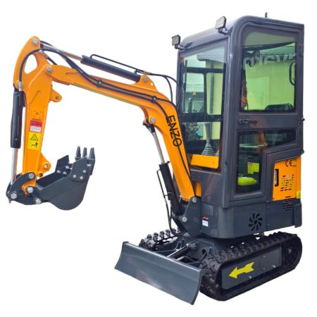 Mini ekskavatorius ENZO HT-10B (sustiprinta versija, 1 t)
