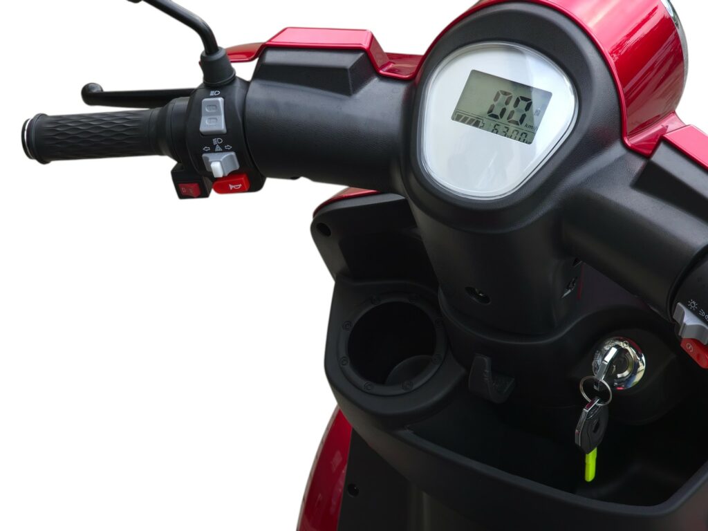 Elektrinis keturratis SCUT CL-30ZR-60 LED (1000 W)