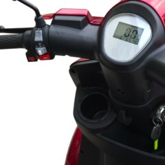 Elektrinis keturratis SCUT CL-30ZR-60 LED (1000 W)