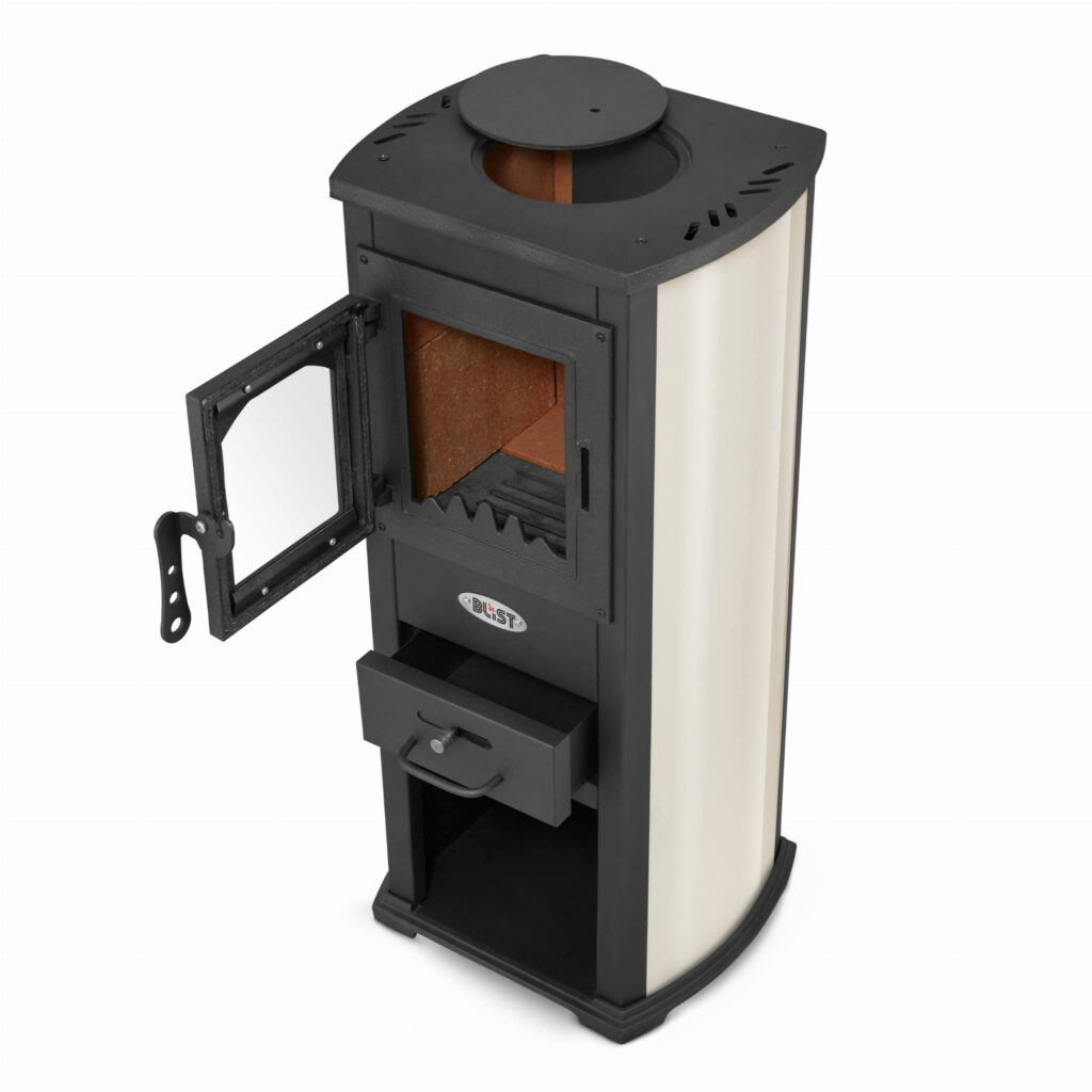 Krosnelė BLIST EKONOMIK LUX / BERNA LUX (8,5 kW)