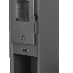 Krosnelė BLIST EKONOMIK LUX LM / BERNA LUX S (9 kW)