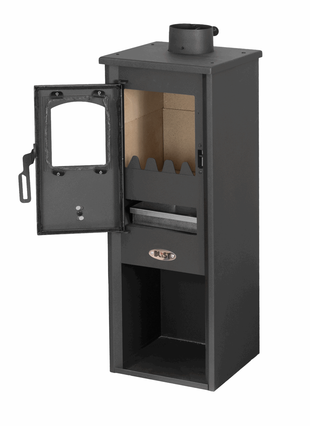 Krosnelė BLIST EKONOMIK LUX LM / BERNA LUX S (9 kW)