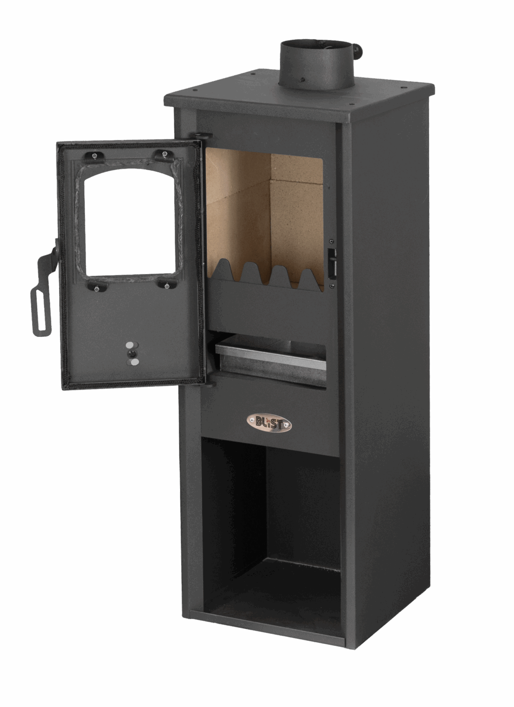 Krosnelė BLIST EKONOMIK LUX LM / BERNA LUX S (6,4 kW)