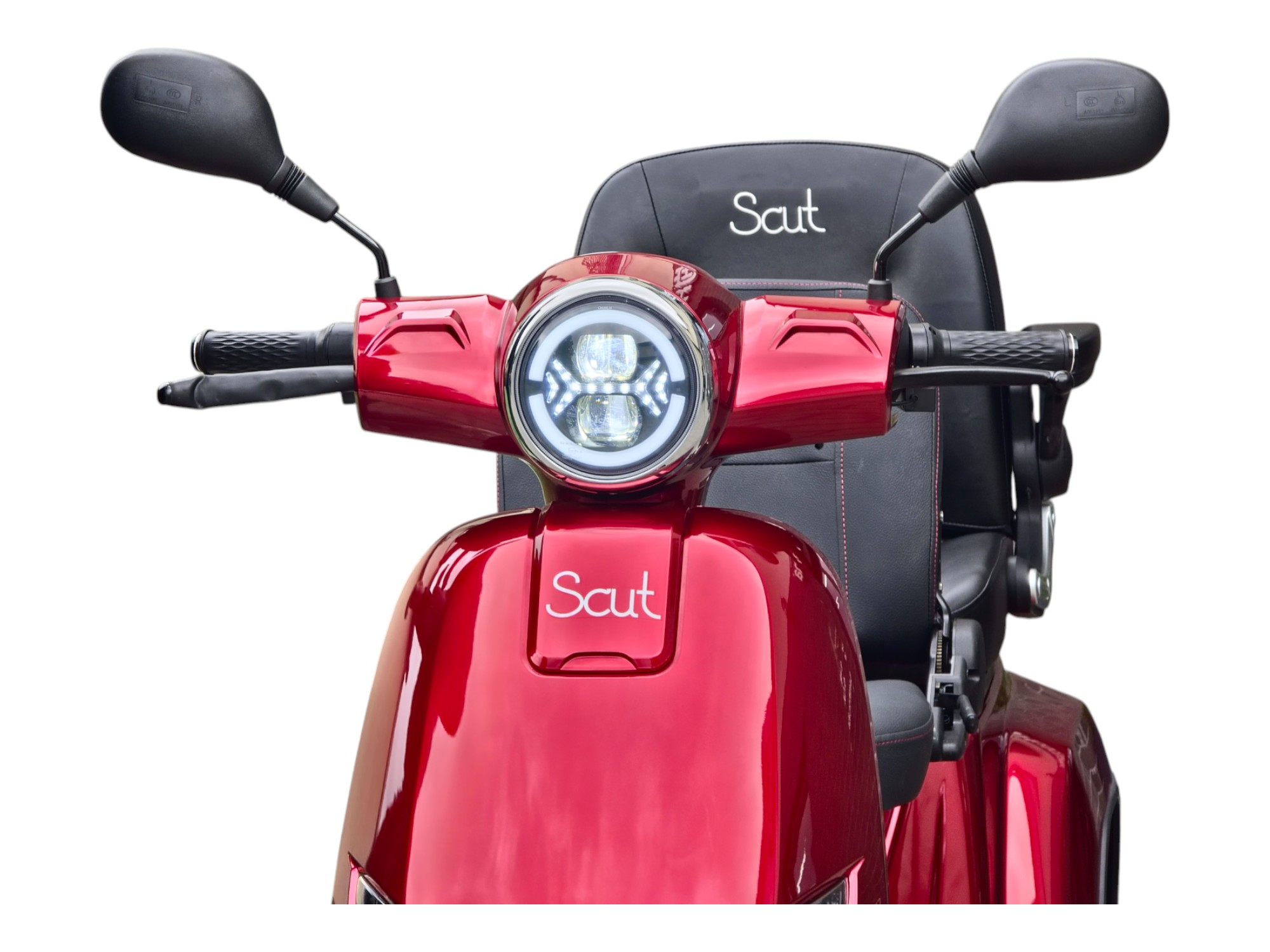 Elektrinis keturratis SCUT CL-9N09-2 LED (1000 W)