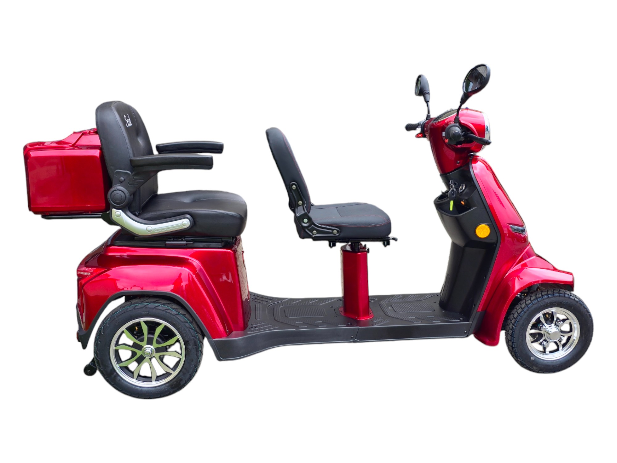 Elektrinis keturratis SCUT CL-9N09-2 LED (1000 W)