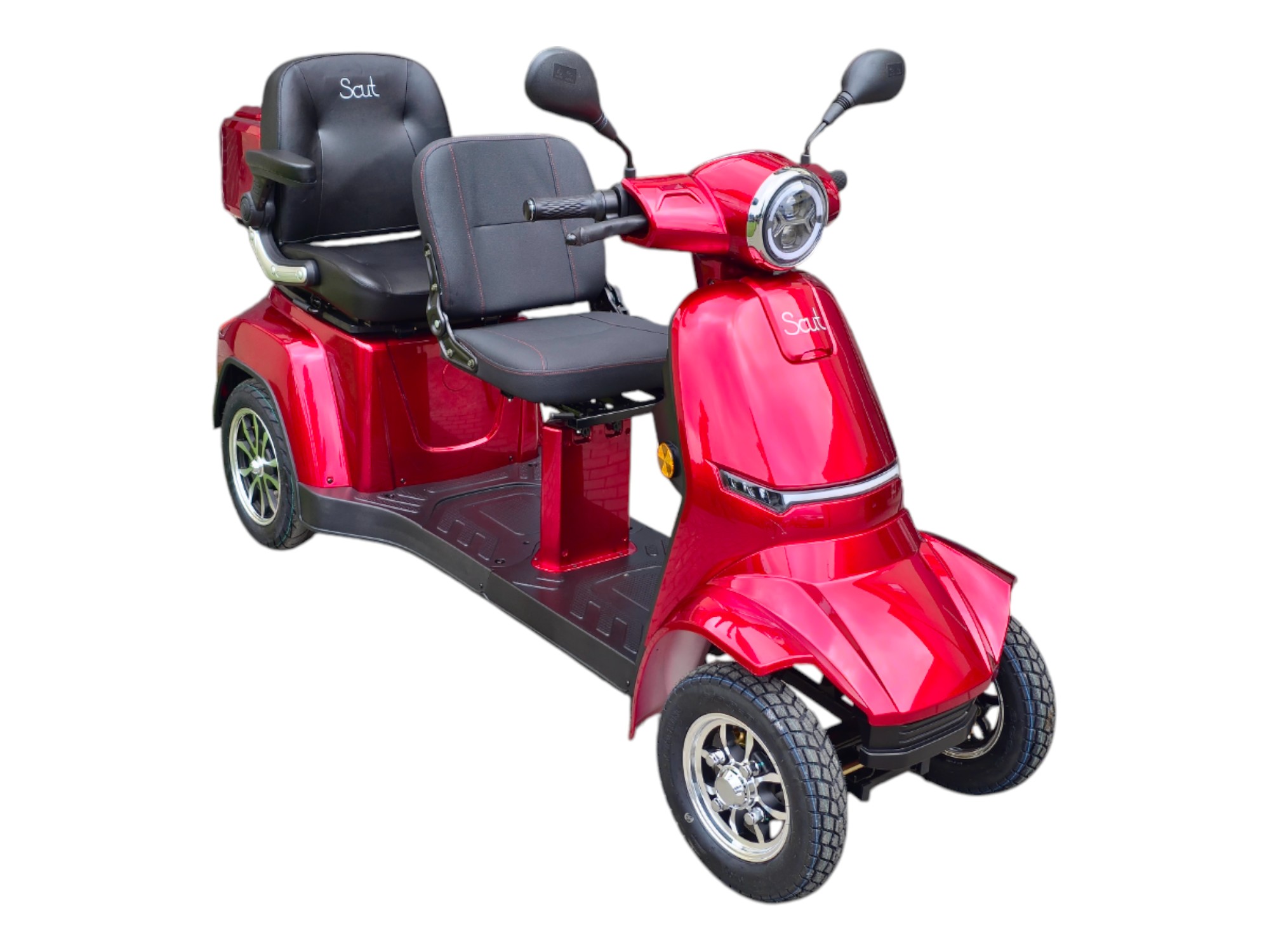 Elektrinis keturratis SCUT CL-9N09-2 LED (1000 W)