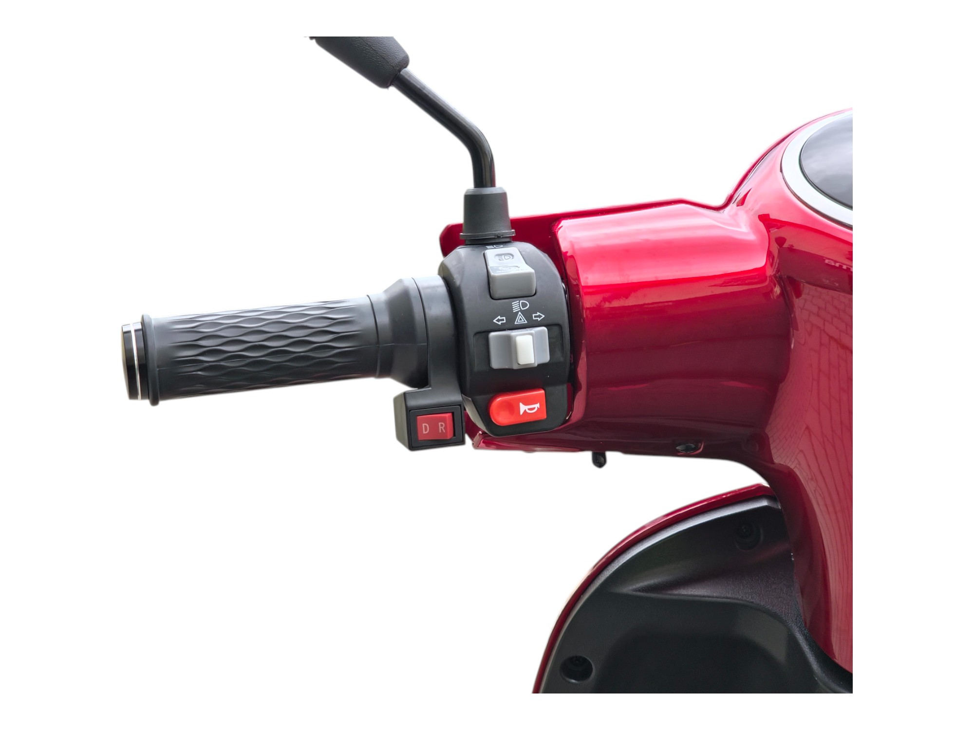 Elektrinis keturratis SCUT CL-9N09-2 LED (1000 W)