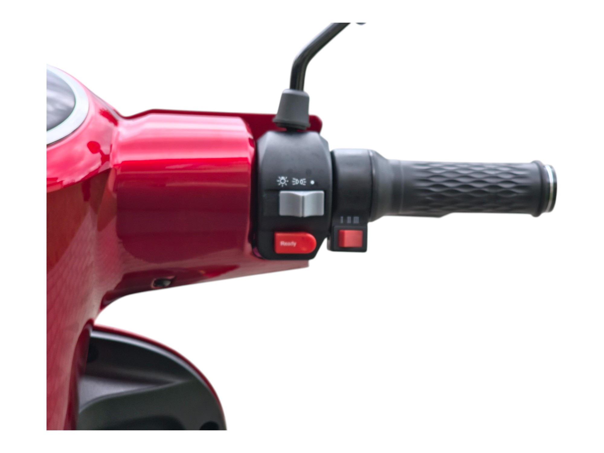 Elektrinis keturratis SCUT CL-9N09-2 LED (1000 W)